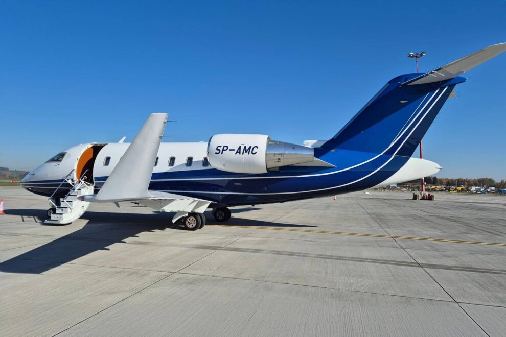 Prywatny samolot Wellness Travel