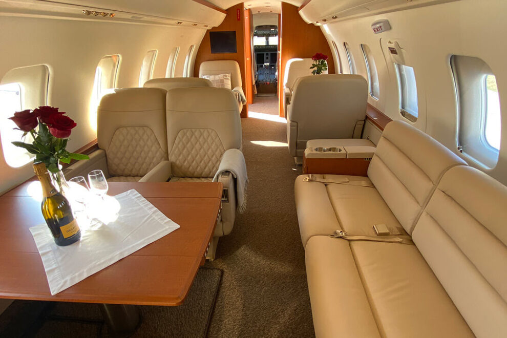 Prywatny samolot Wellness Travel