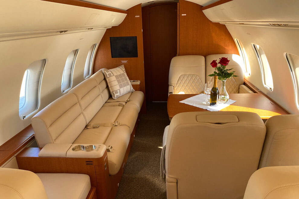 Prywatny samolot Wellness Travel